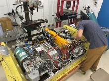 2026 SABRE Tropics: Andrew Rollins Works on the StratCIMS Instrument