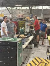 2026 SABRE Tropics: David Verbart, Mike Greenberg, and Adam Ahern Prepare the AMP Instrument