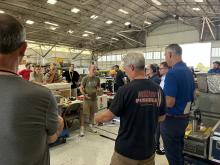 2026 SABRE Tropics: Glenn Diskin Briefs the DLH Instrument During the Test Readiness Review