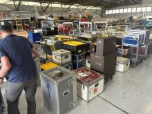 2026 SABRE Tropics: Science Equipment Arrives at Hangar 990 