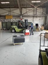 2026 SABRE Tropics: James Goetze (JSC AOD) Offloads Ground Shipment Truck (with Colin Gurganus)
