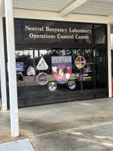2026 SABRE Tropics: Entrance to the Neutral Buoyancy Laboratory (NBL)