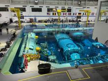 2026 SABRE Tropics: ISS Mockup in the Neutral Buoyancy Lab Pool