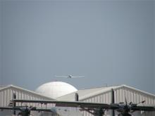 Coming into Wallops Flight Facility Sept 7 2012