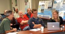 Forecasting Meeting with Mission Scientist Scott Braun (2012)