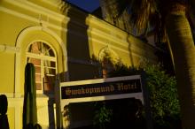 ORACLES Swakopmund Hotel sign