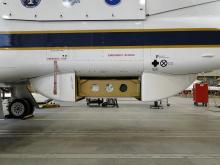 HIRAD fairing install on AV-1 (9.27.12)