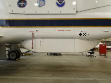 HIRAD fairing install on AV-1 (9.27.12)
