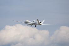 AV-6 takeoff from Wallops (9.19.12)