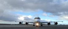 NASA DC-8 Arrives at PUQ