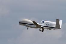 AV-6 takeoff from Wallops (9.19.12)