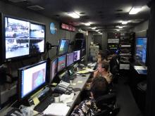 GHMOF (Global Hawk Mobile Operations Facility) during TN872 Ferry Flight (2012)