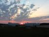 Sunrise over PMOF and GHMOF awaiting AV-6 landing (9.27.12)